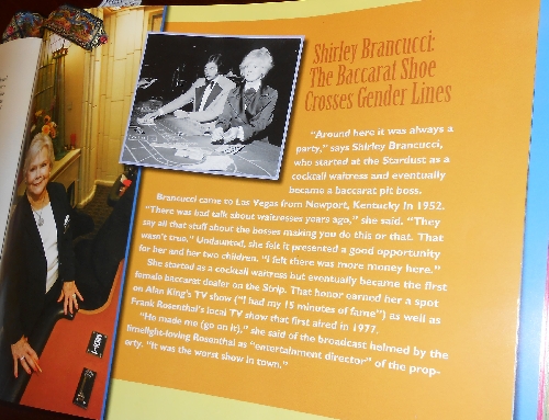 Shirley Brancucci Famous Female Gambler