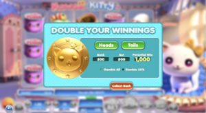 Kawaii Kitty Double Up Round