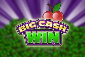 Big Cash Win Online Slot Logo