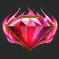 Joker Gemferno Slot Game Red Fire Gem Symbol