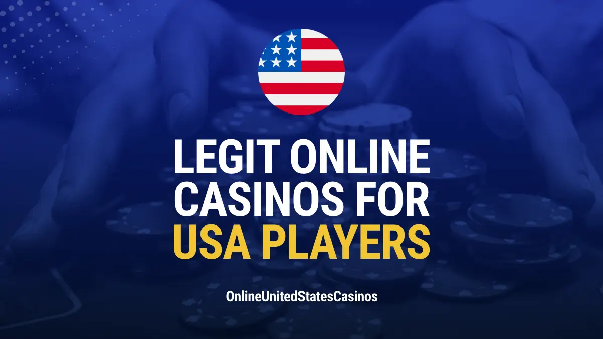 Top Legit US Online Casinos