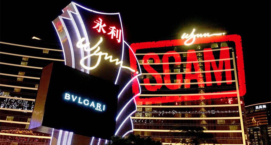 8 million scam in China using Wynn Macau Name