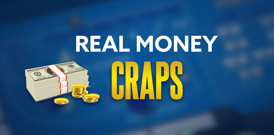 Real Money Craps Featured Image