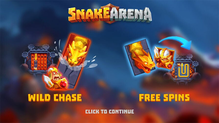 Snake Arena Slot special symbols
