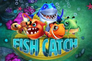 Fish Catch Game Logo