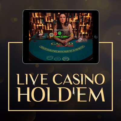 Live Casino Hold'em Online