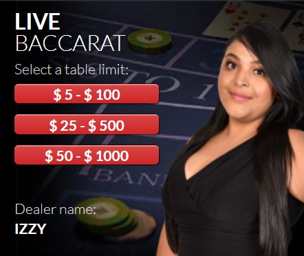 Live Baccarat at Slots Empire
