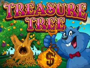 Treasure tree scratch cards game
