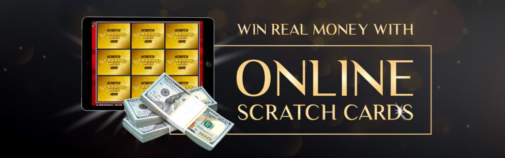 Win Real Money With Online Scratch Cards