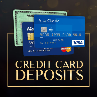 Credit Card Deposits