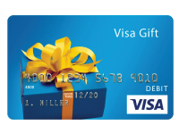 Visa gift card online deposits at credit casinos