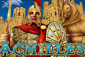 Achilles slot game at El Royale Casino