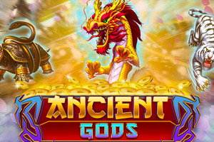 Ancient Gods slot game at El Royale Casino
