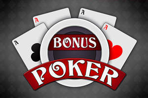 Bonus Poker at El Royale Casino