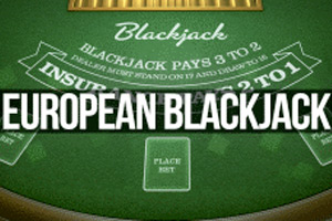 European Blackjack at BetOnline