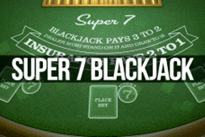 Super 7 Blackjack at BetOnline