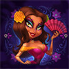 Diamond Fiesta Online Slot High Paying Beautiful Lady Symbol
