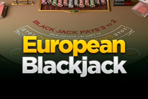 European Blackjack At Wild Casino