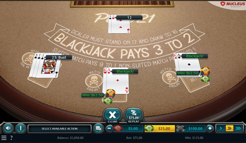Pirate 21 Blackjack