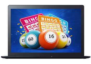 Real Money Lottery Casino Games Bingo on Laptop