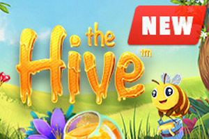 The Hive slot game at BetOnline