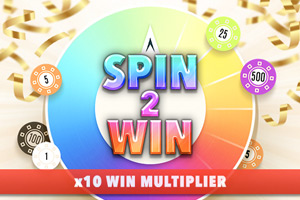 Spin to win at BetOnline