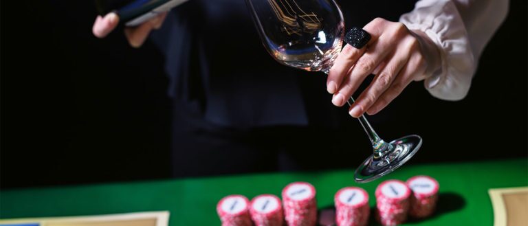 Blackjack etiquette and donts