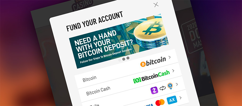 Cafe Casino Banking