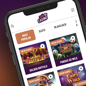 Play at Cafe Casino on your mobile device