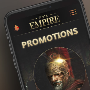 Slots Empire on your mobile device