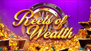 Reels of wealth slot game at MyBookie