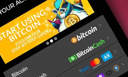 Slots.lv Casino Banking Methods
