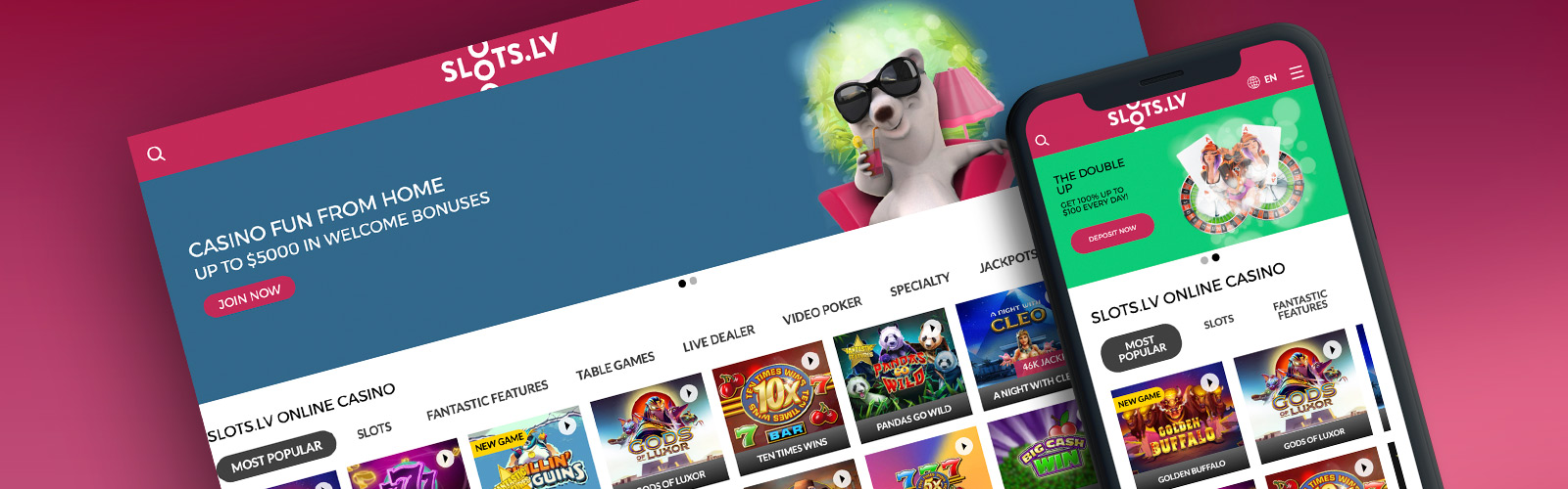 Slots.lv Review Is Slots LV Online Casino Safe To Play At?