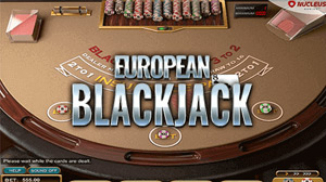 European Blackjack at MyBookie