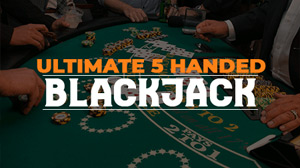 Ultimate 5 Handed Blackjack at MyBookie