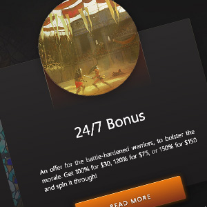Slots Empire 24/7 Bonus