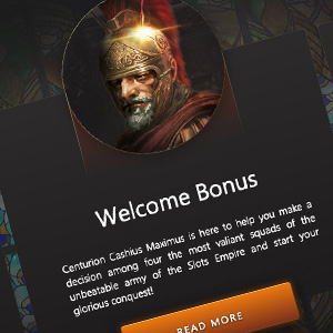 Slots Empire Welcome Bonus