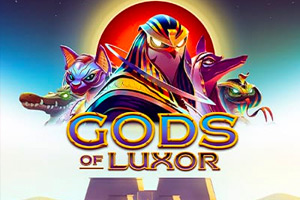 Gods of Luxor at Cafe Casino