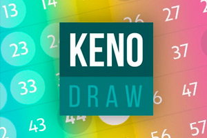 Keno Draw at Cafe Casino