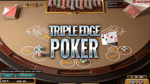 Triple edge poker at MyBookie
