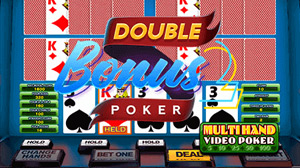 Double Bonus Poker at MyBookie