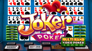 Joker Poker at MyBookie
