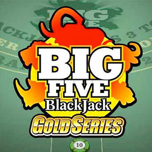 Big Five Blackjack at Jackpot City
