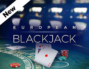 European Blackjack at Betway Casino