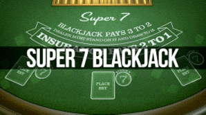 Super 7 Blackjack at Sportsbetting.ag