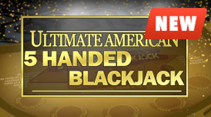 5 Handed Blackjack at Sportsbetting.ag