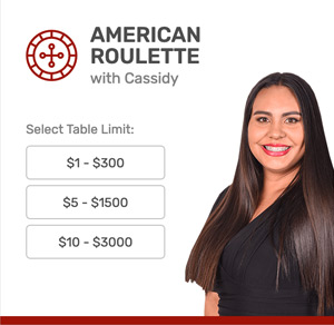 American Roulette at Bovada