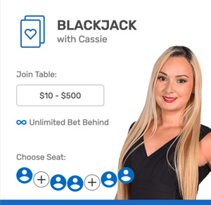 Blackjack at Bovada