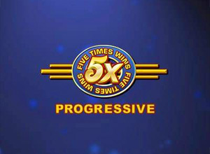 5x Progressive Slot Games at Bovada