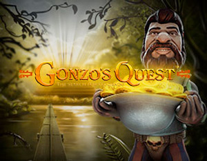 Gonzo's Quest Slot Game at Betway